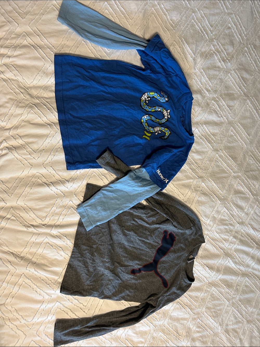 2 Long Sleeve Tees